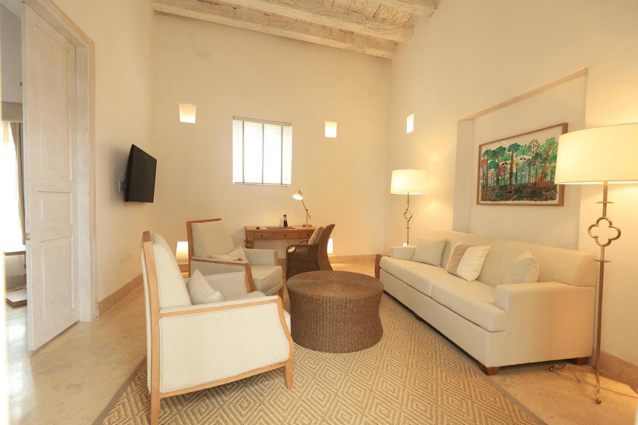 Casa Pestagua Relais Chateaux Cartagena Exterior photo