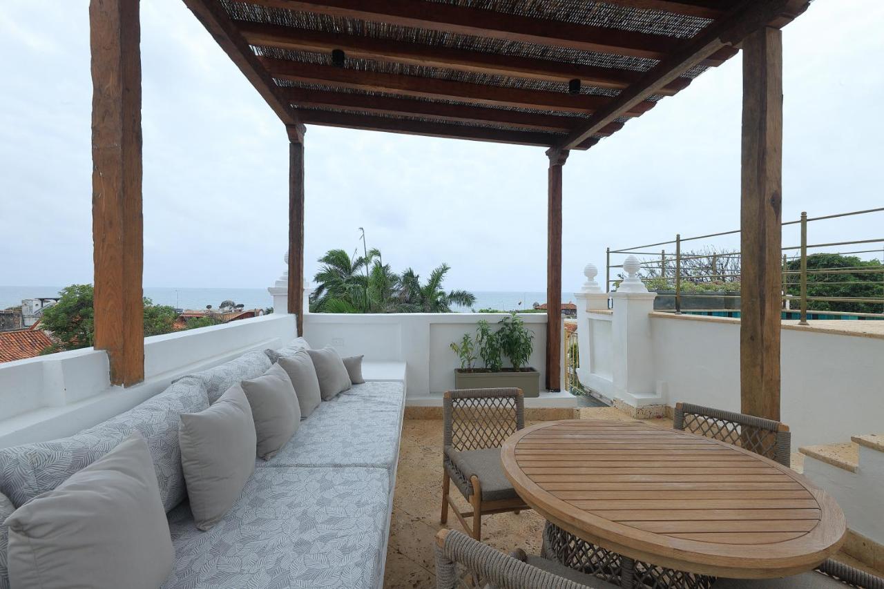 Casa Pestagua Relais Chateaux Cartagena Exterior photo