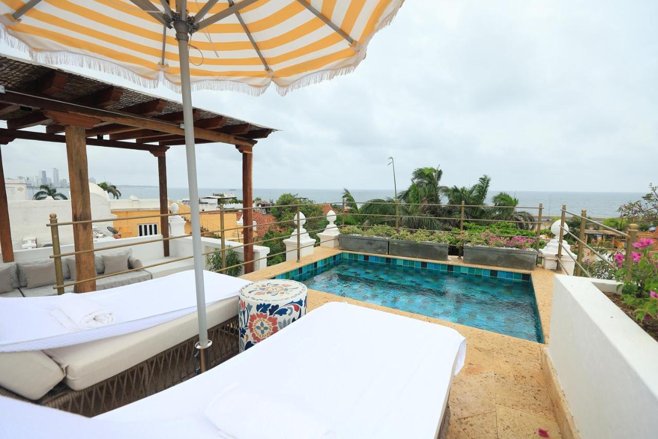 Casa Pestagua Relais Chateaux Cartagena Exterior photo