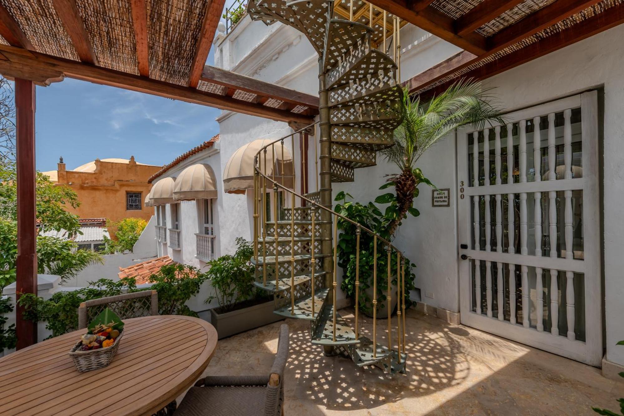 Casa Pestagua Relais Chateaux Cartagena Exterior photo