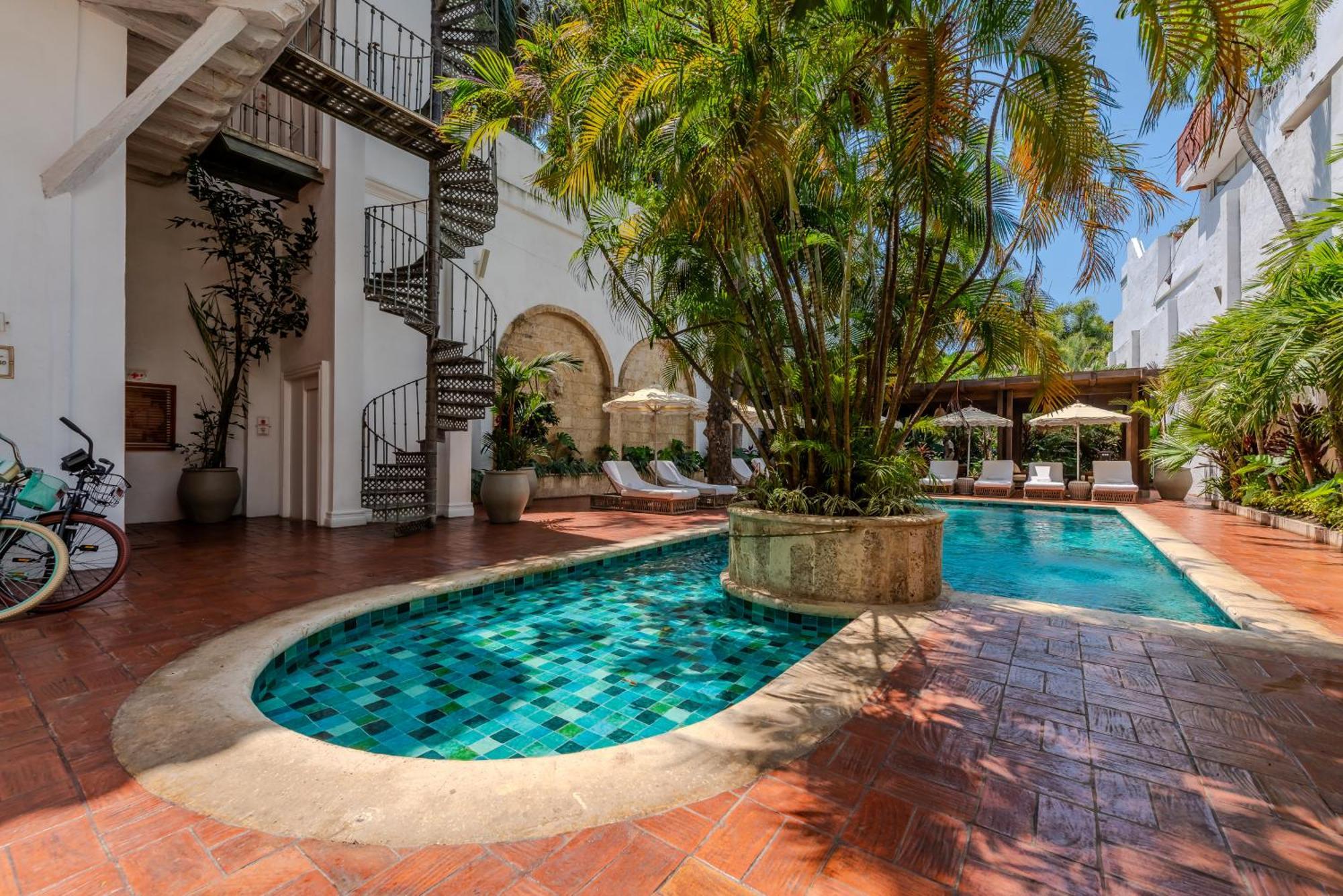 Casa Pestagua Relais Chateaux Cartagena Exterior photo