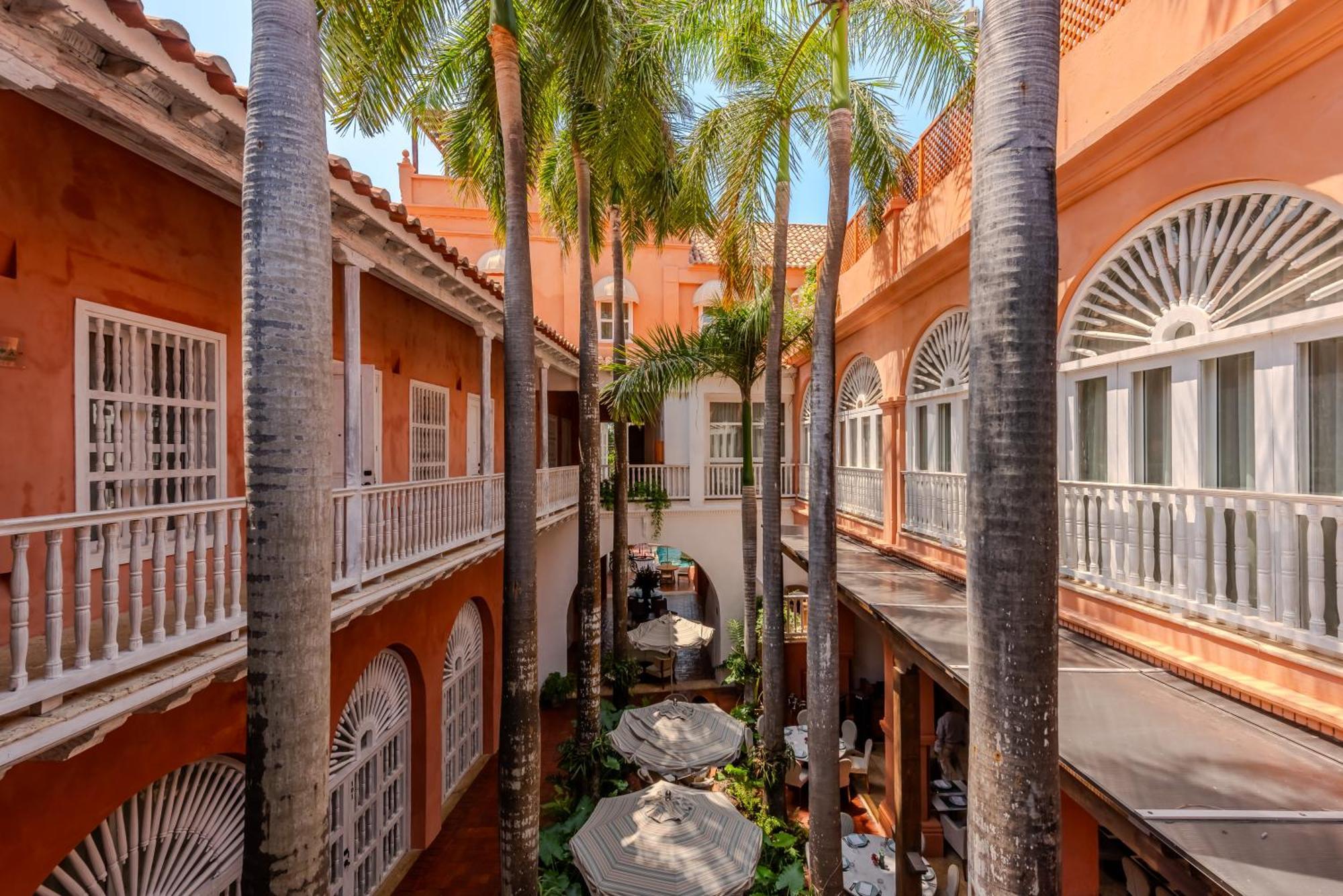 Casa Pestagua Relais Chateaux Cartagena Exterior photo