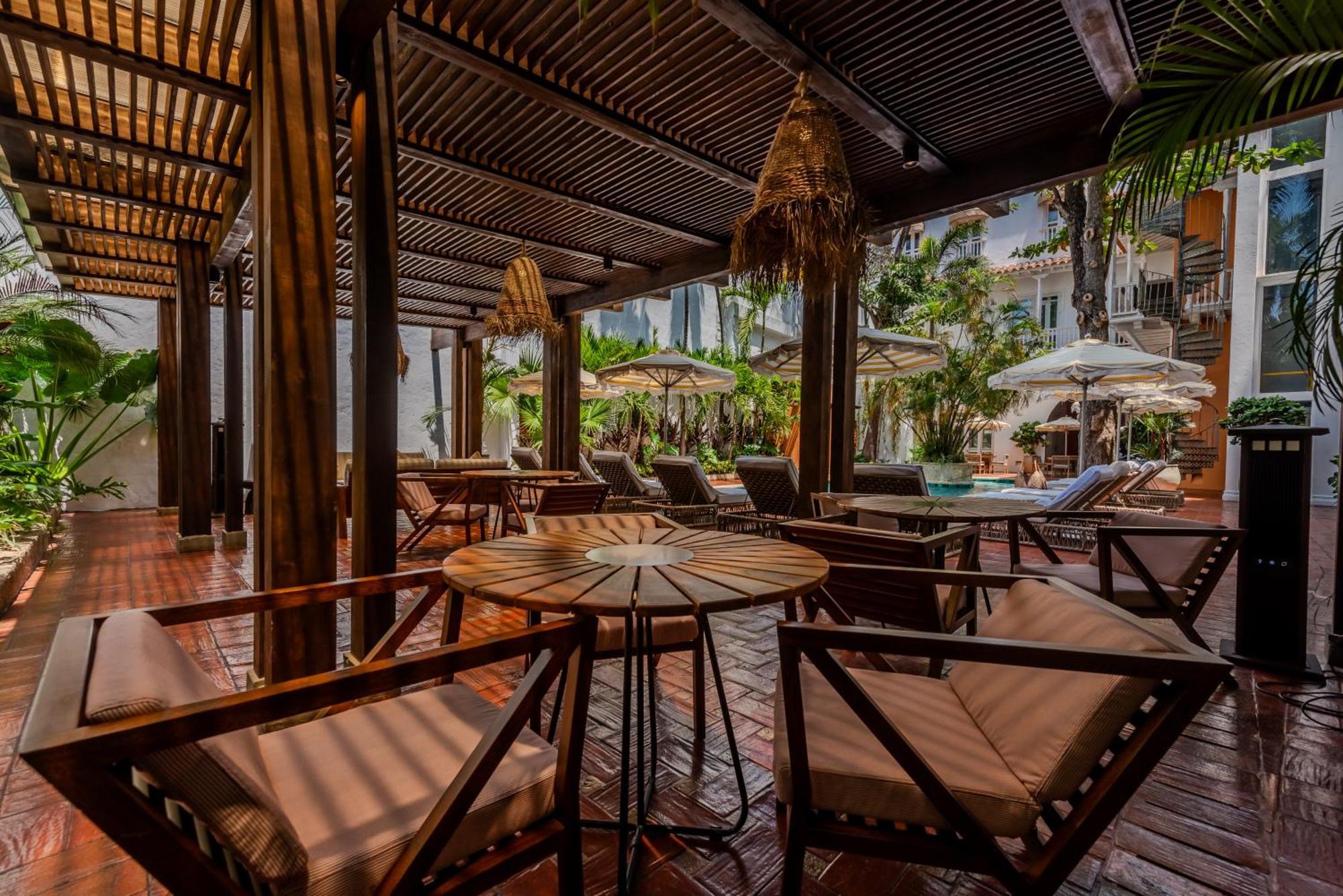 Casa Pestagua Relais Chateaux Cartagena Exterior photo