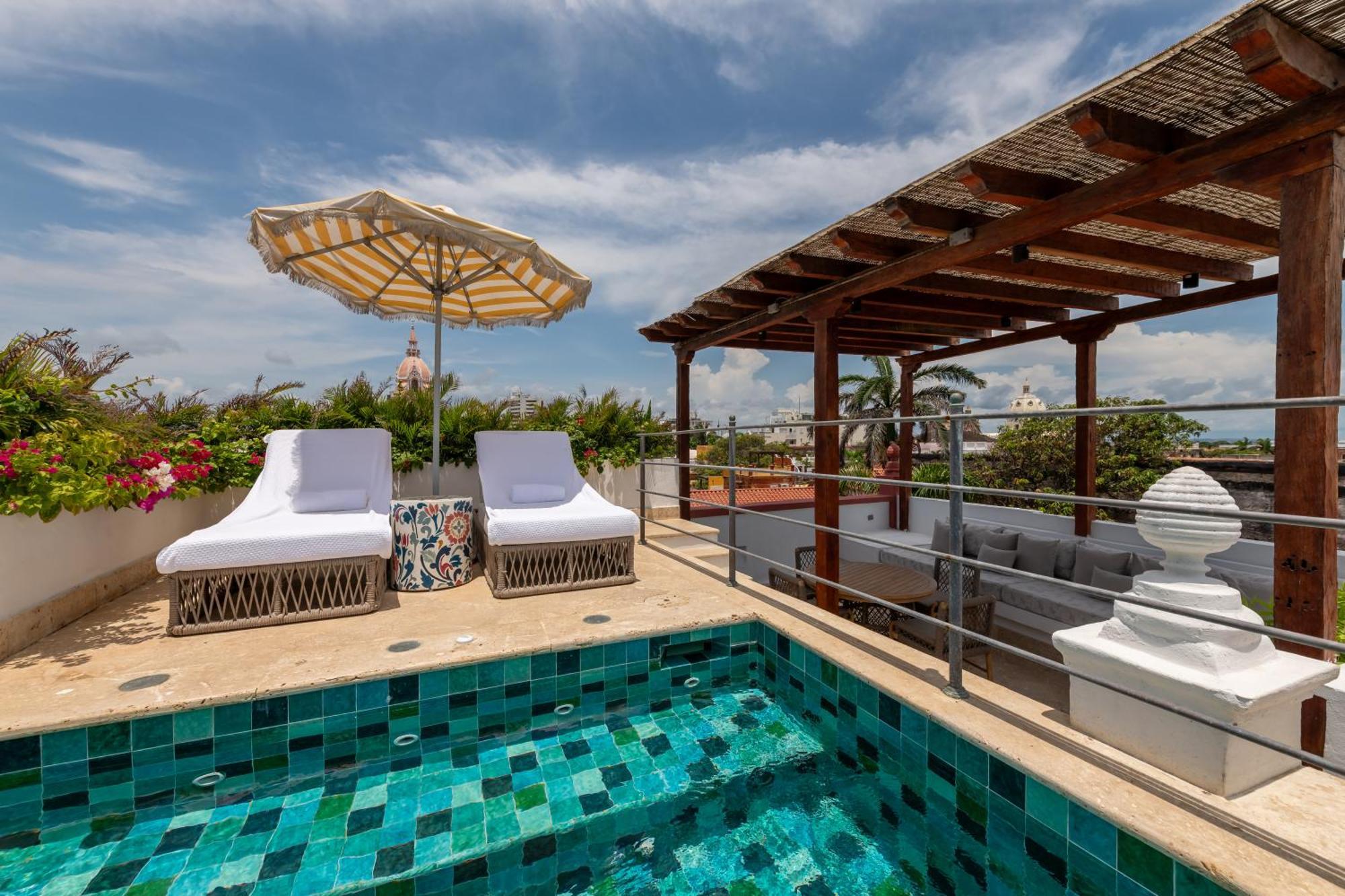 Casa Pestagua Relais Chateaux Cartagena Exterior photo