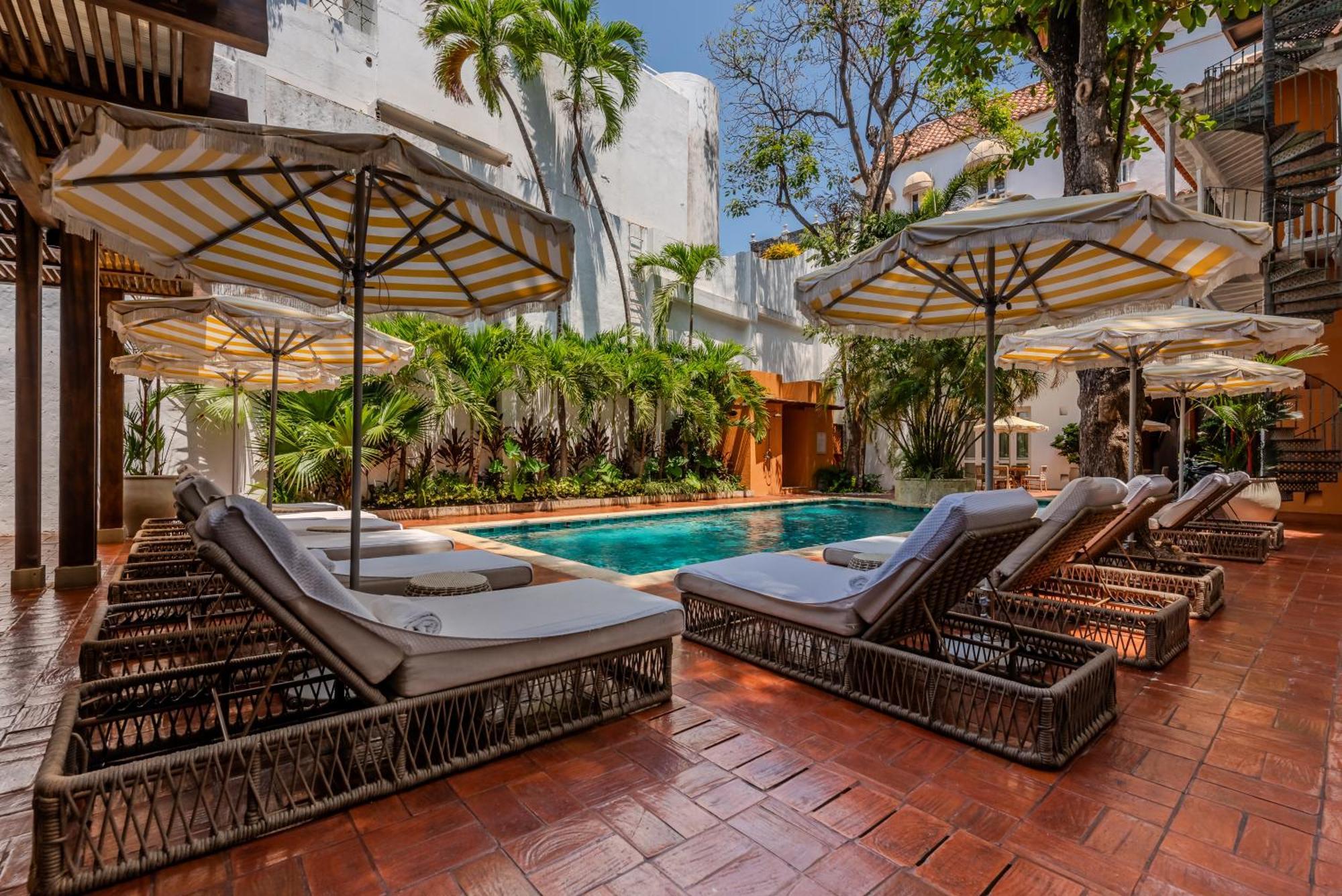 Casa Pestagua Relais Chateaux Cartagena Exterior photo