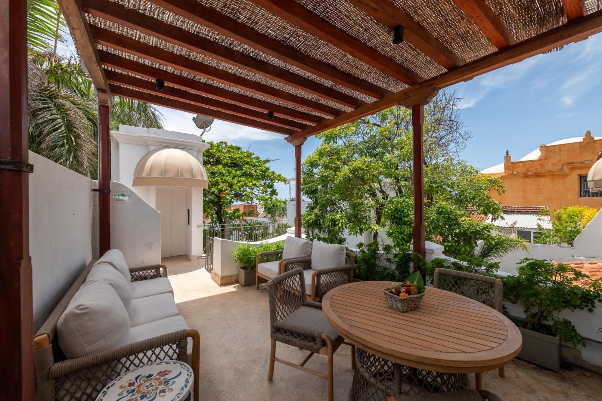 Casa Pestagua Relais Chateaux Cartagena Exterior photo