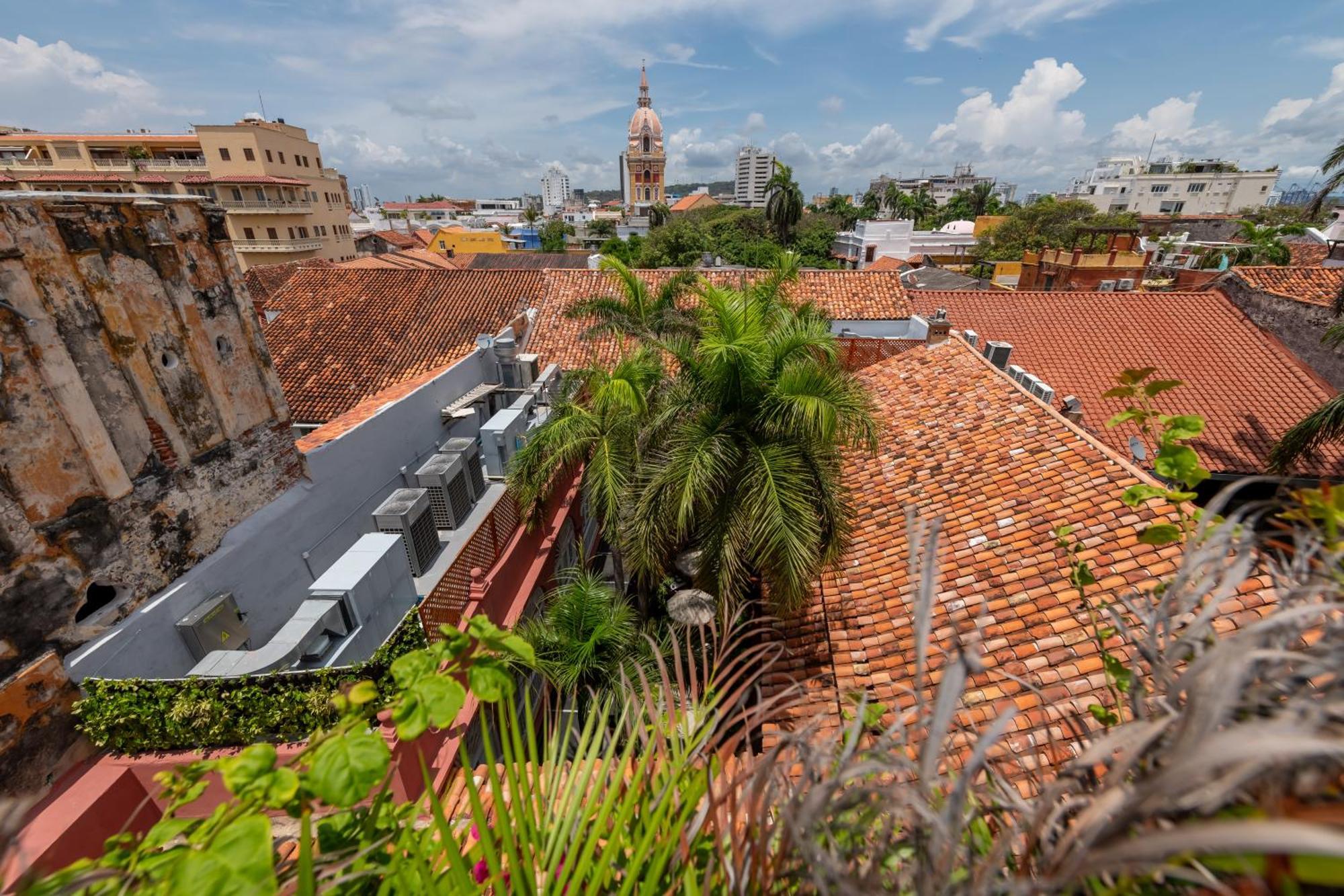 Casa Pestagua Relais Chateaux Cartagena Exterior photo