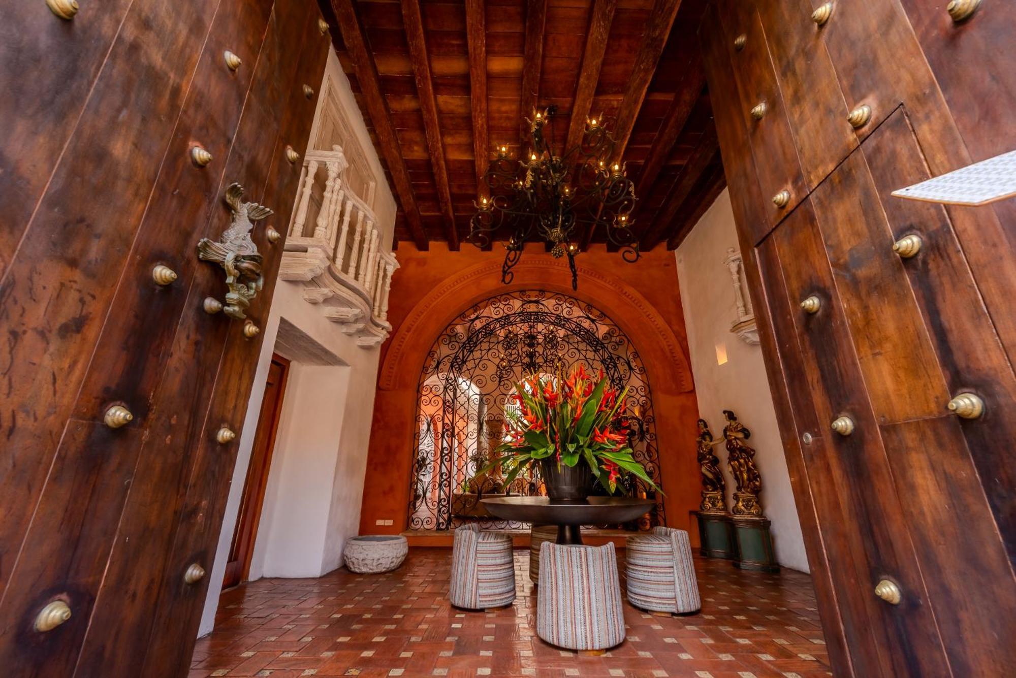 Casa Pestagua Relais Chateaux Cartagena Exterior photo