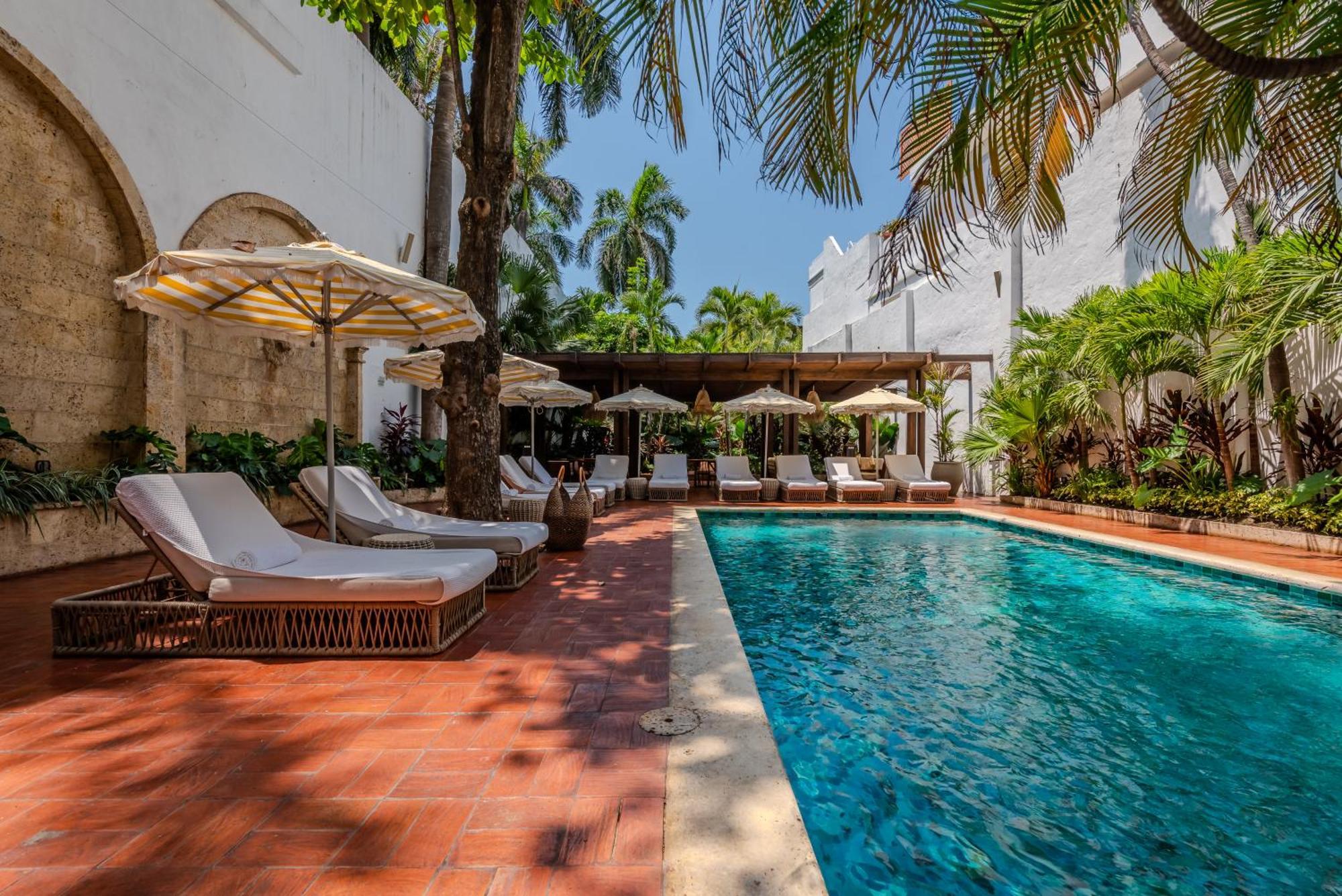 Casa Pestagua Relais Chateaux Cartagena Exterior photo