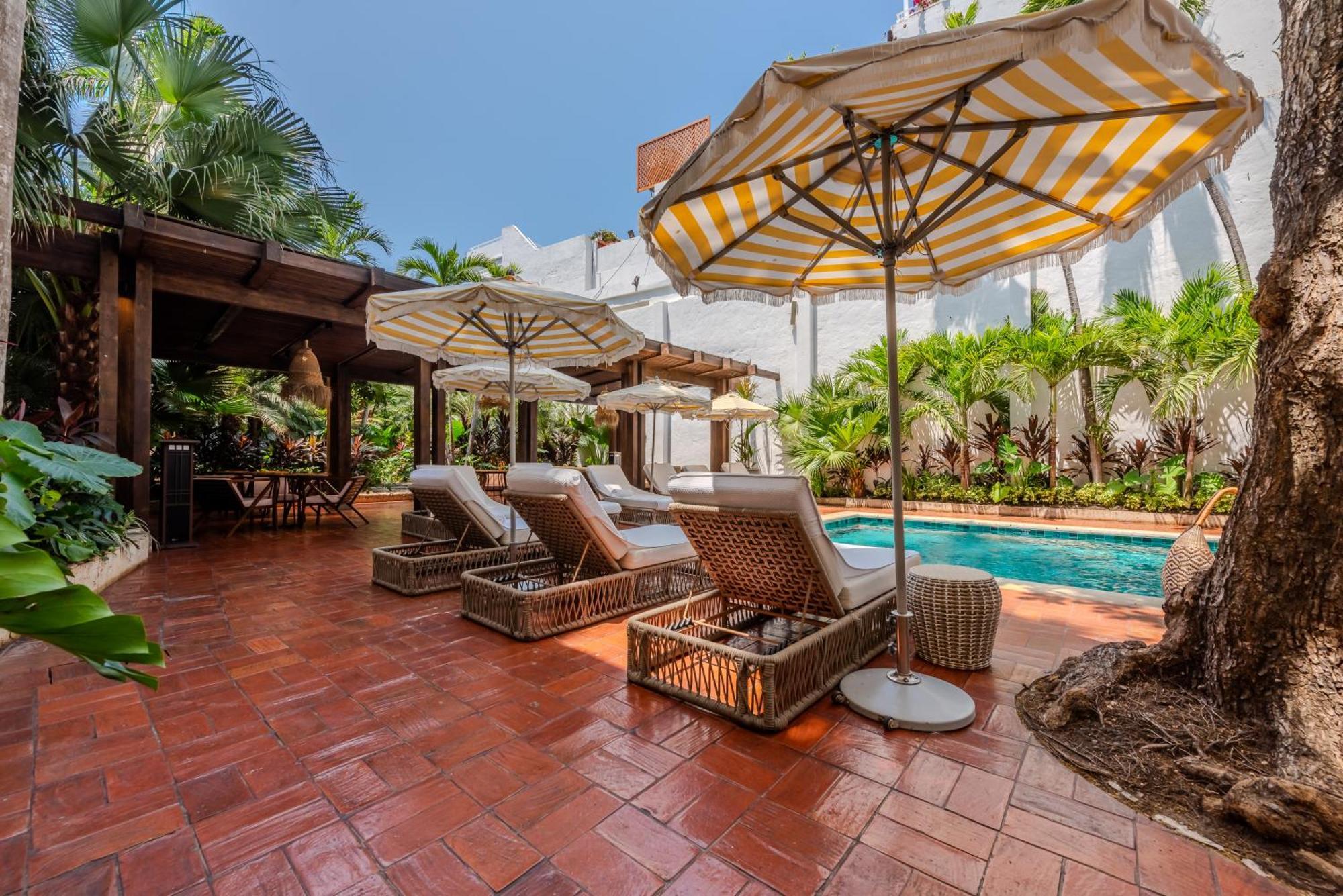 Casa Pestagua Relais Chateaux Cartagena Exterior photo