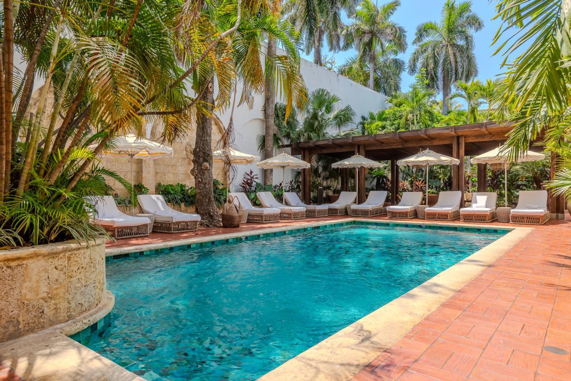 Casa Pestagua Relais Chateaux Cartagena Exterior photo