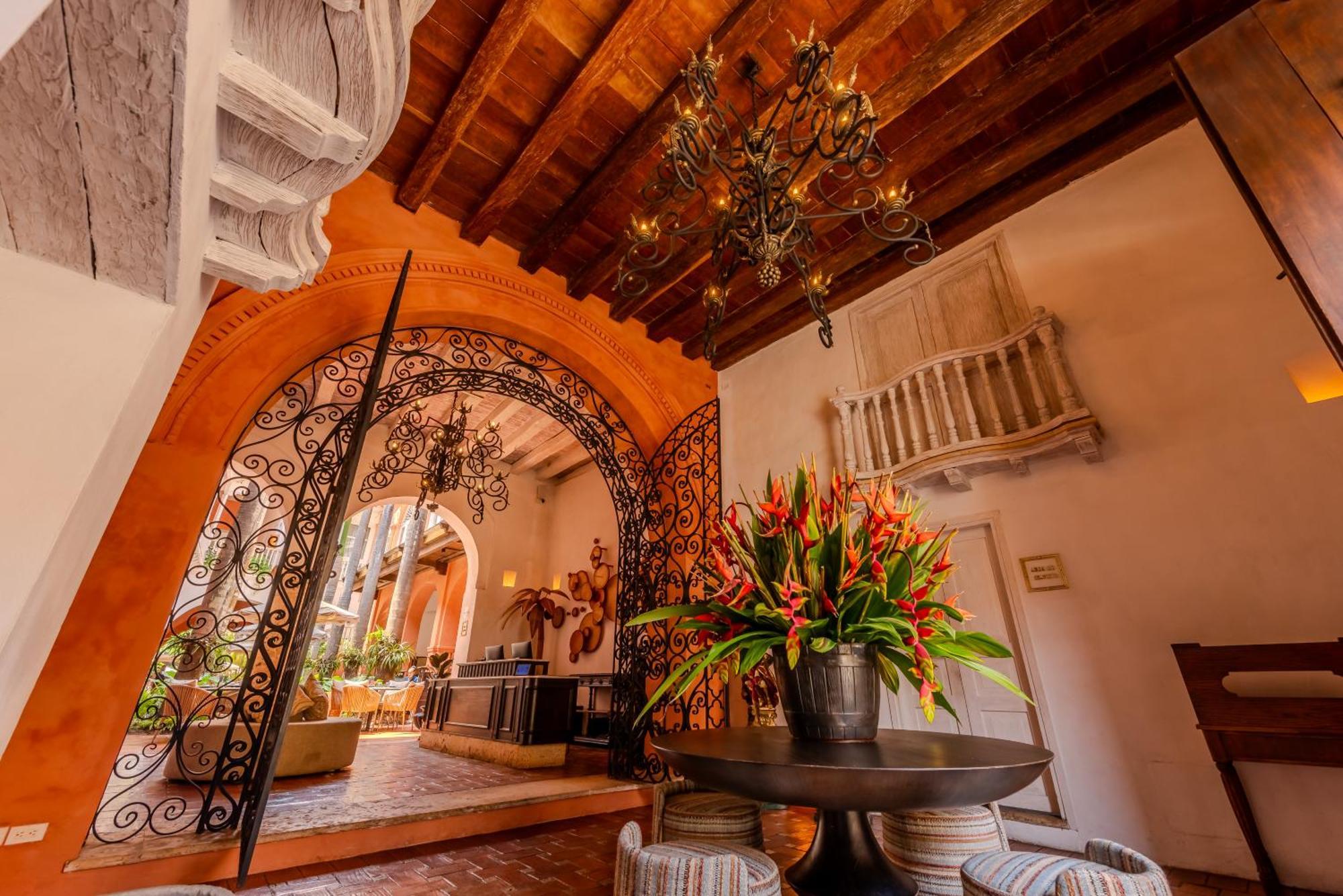 Casa Pestagua Relais Chateaux Cartagena Exterior photo