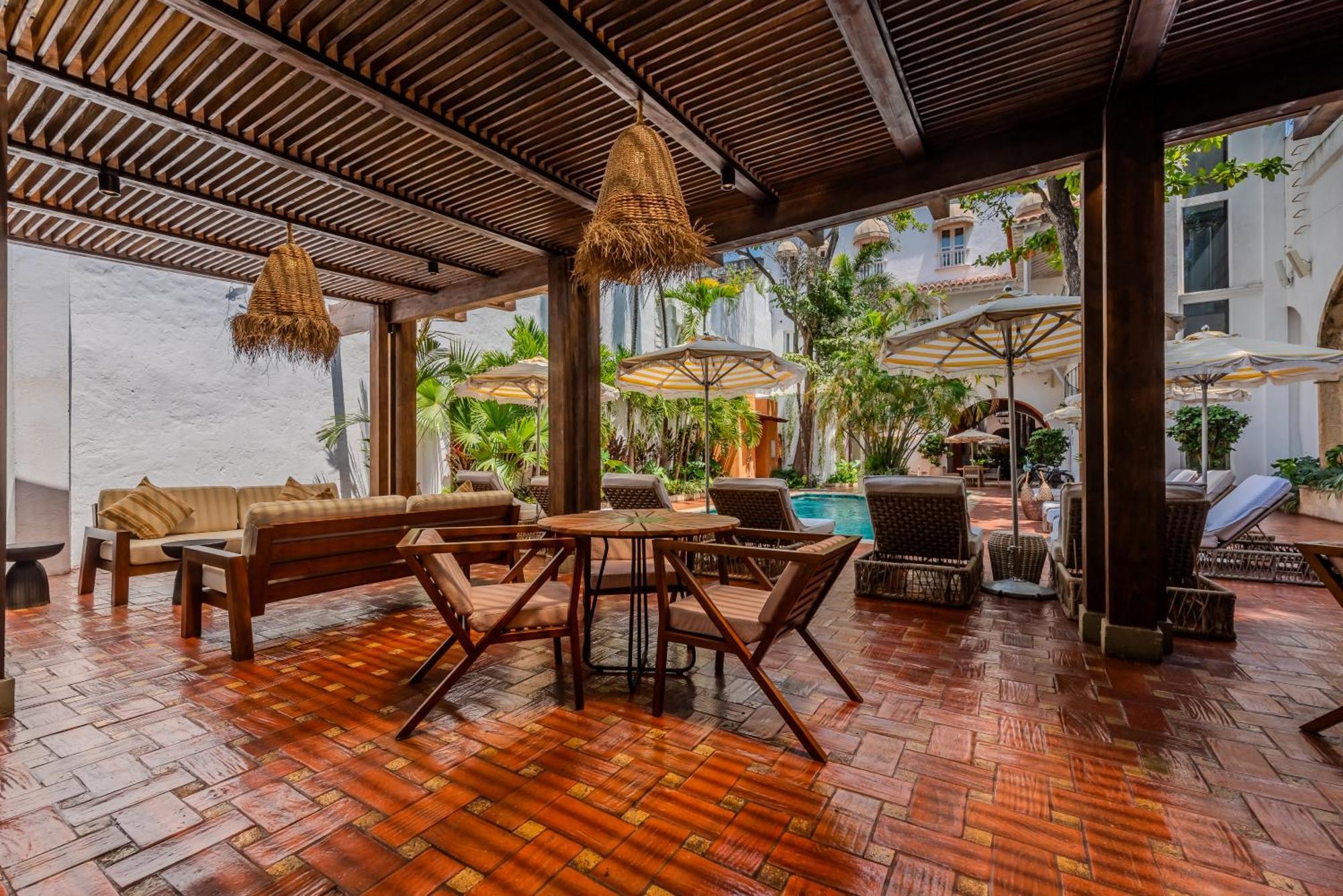 Casa Pestagua Relais Chateaux Cartagena Exterior photo