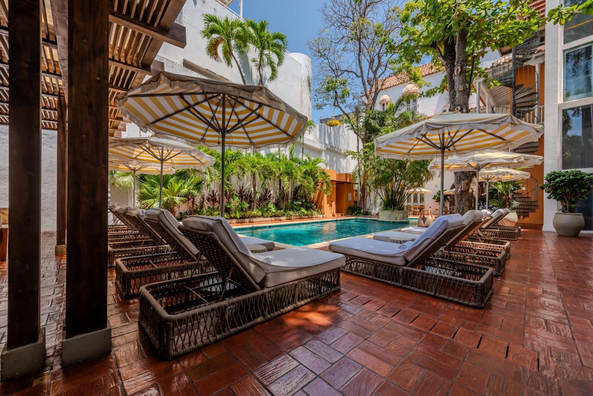 Casa Pestagua Relais Chateaux Cartagena Exterior photo