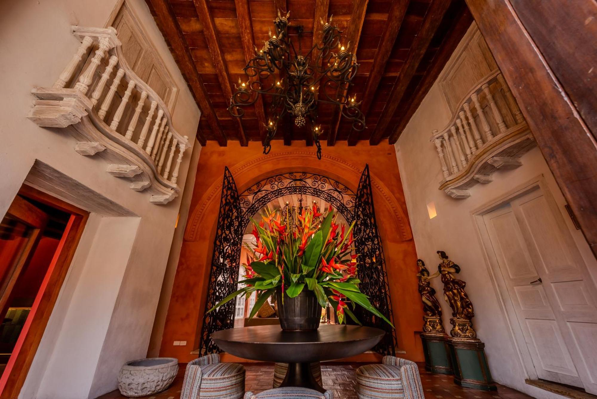 Casa Pestagua Relais Chateaux Cartagena Exterior photo