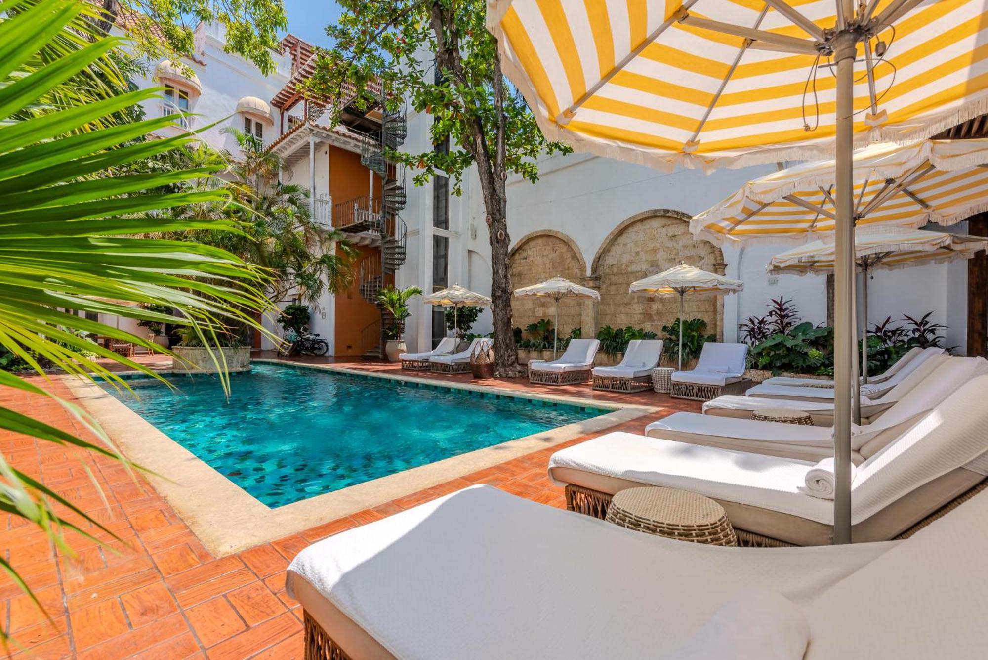 Casa Pestagua Relais Chateaux Cartagena Exterior photo
