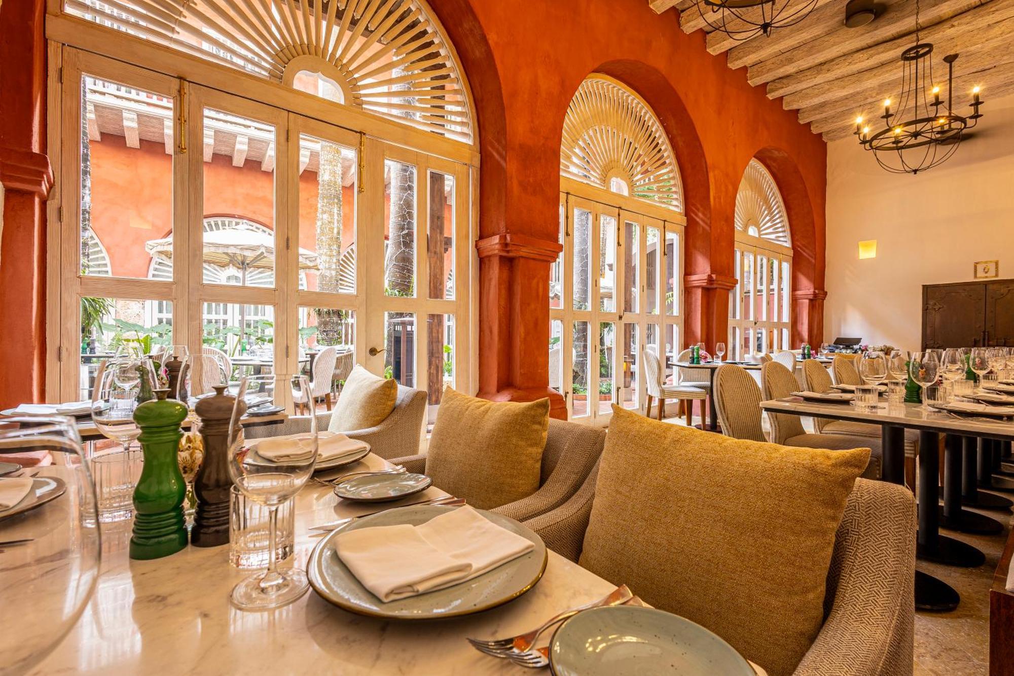 Casa Pestagua Relais Chateaux Cartagena Exterior photo