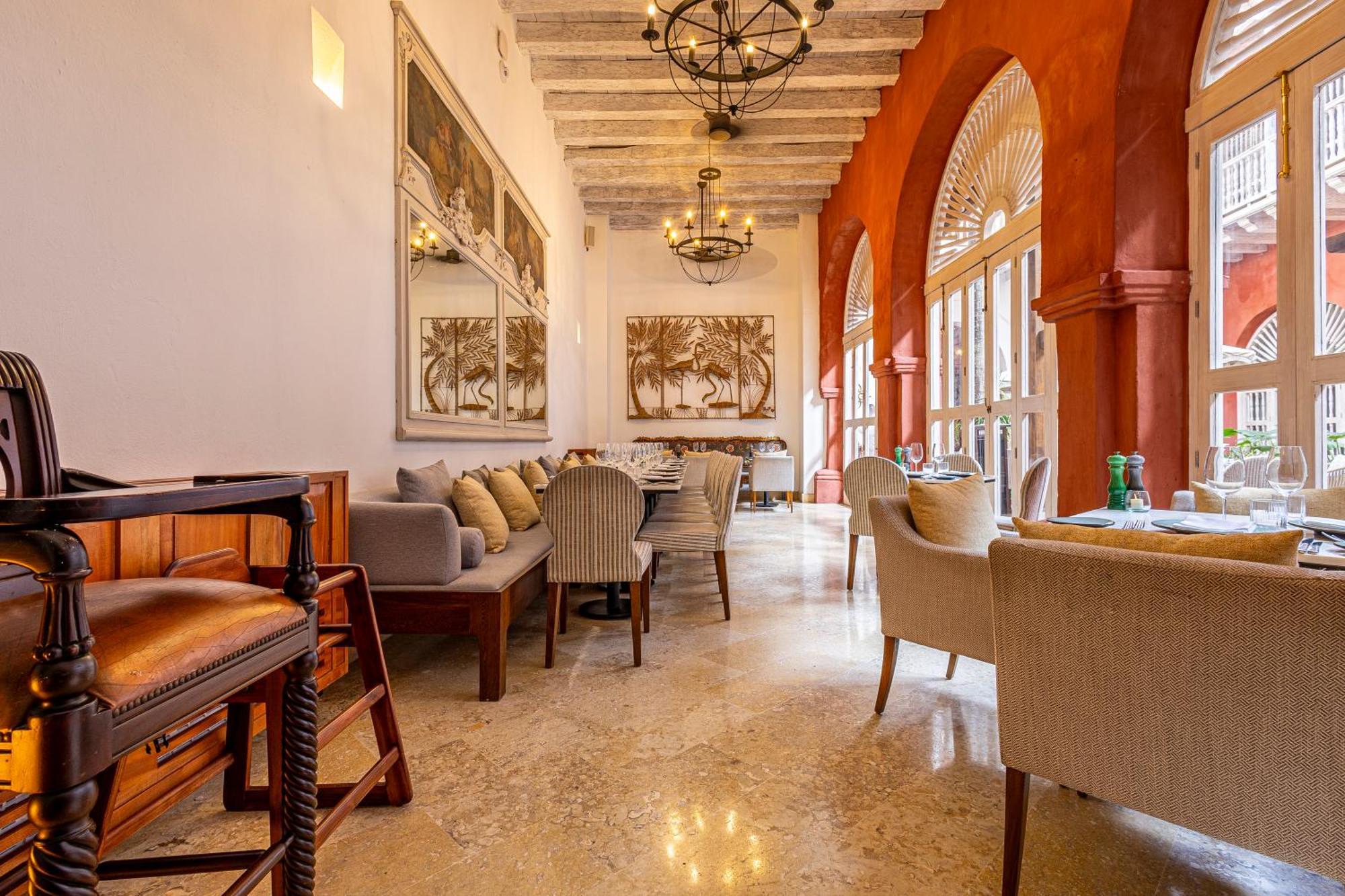 Casa Pestagua Relais Chateaux Cartagena Exterior photo