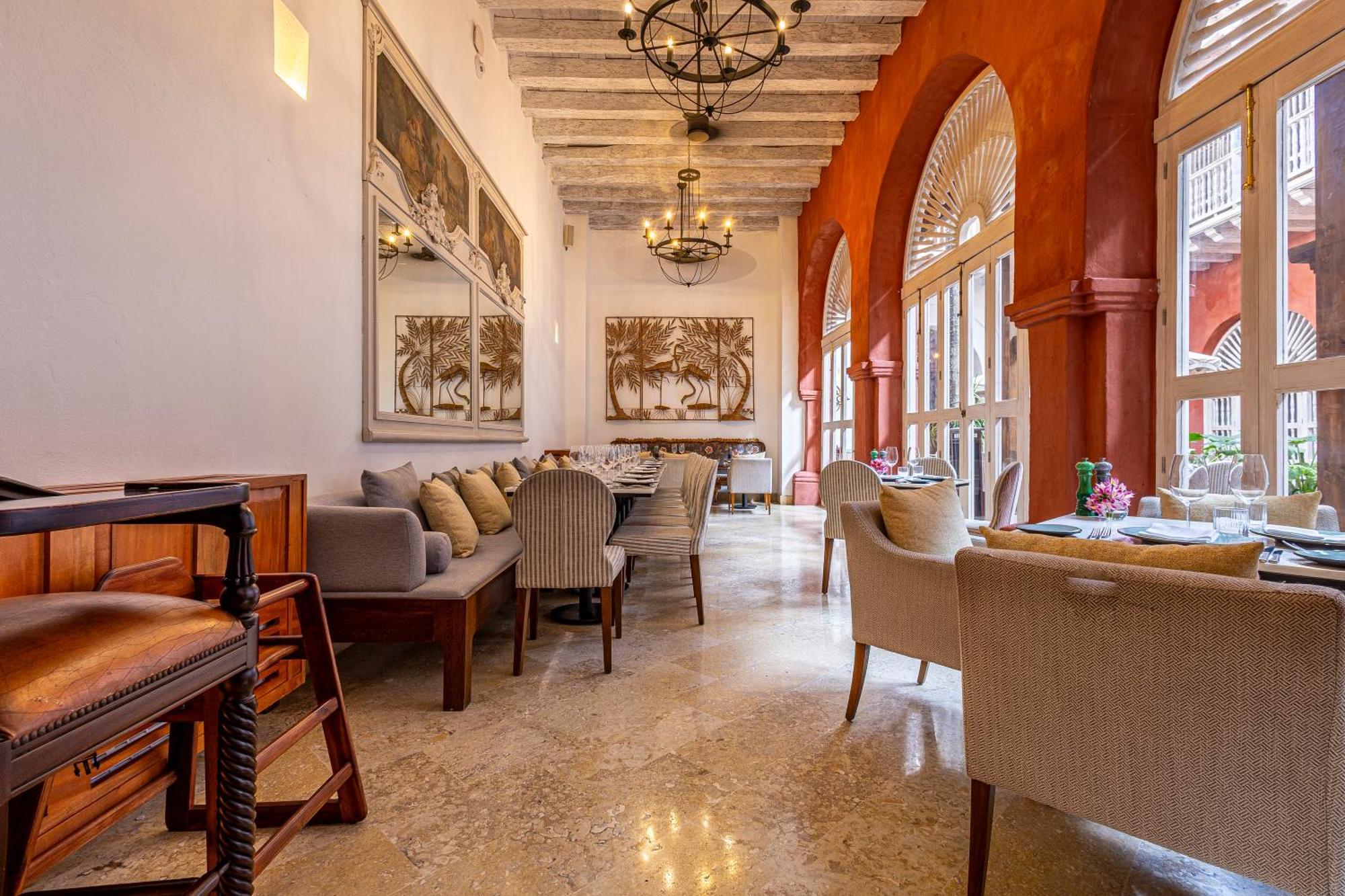 Casa Pestagua Relais Chateaux Cartagena Exterior photo