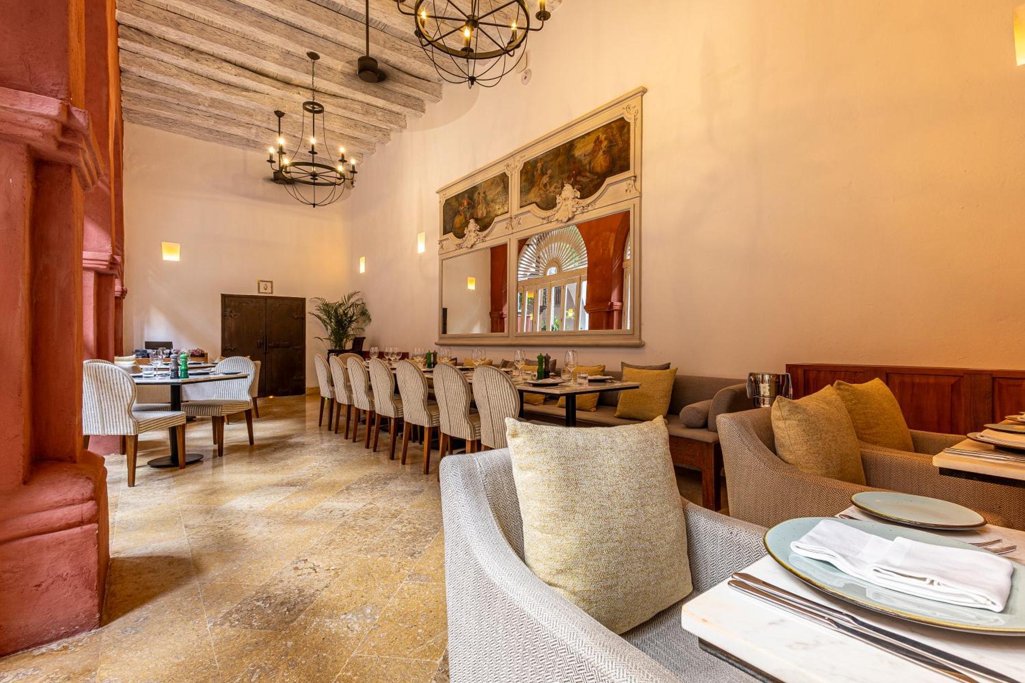 Casa Pestagua Relais Chateaux Cartagena Exterior photo