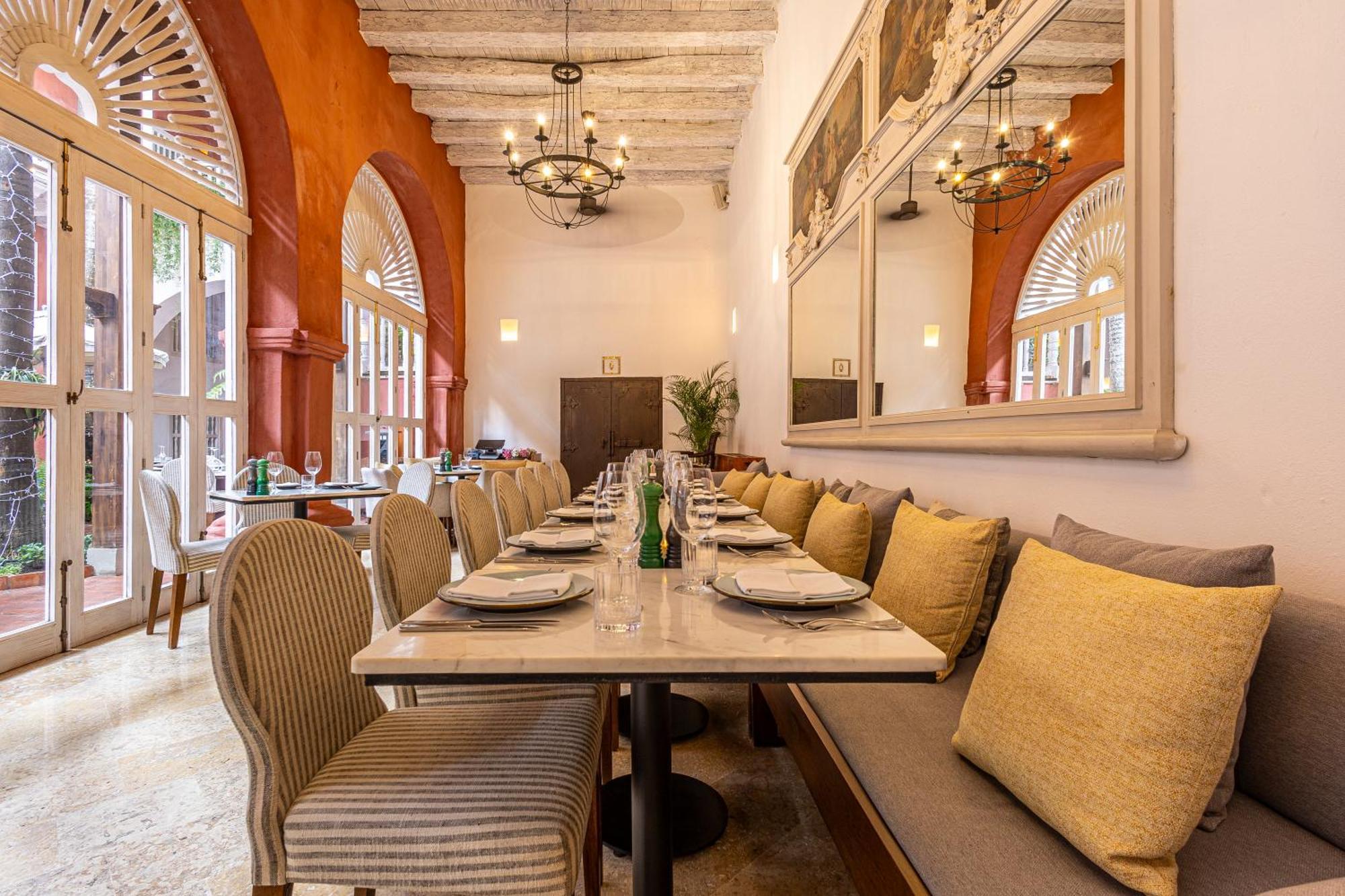 Casa Pestagua Relais Chateaux Cartagena Exterior photo