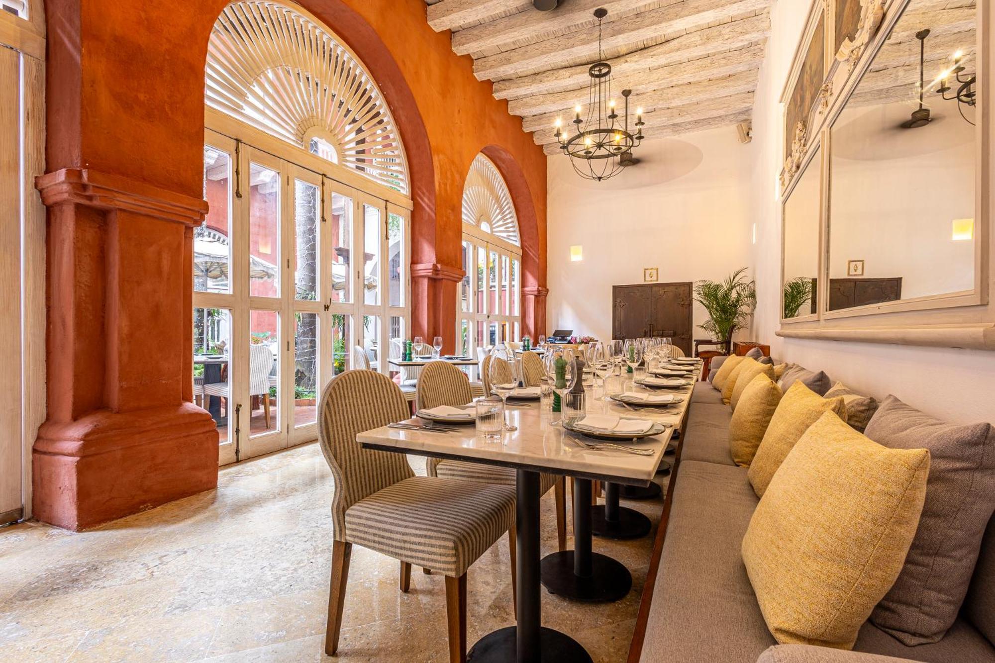 Casa Pestagua Relais Chateaux Cartagena Exterior photo