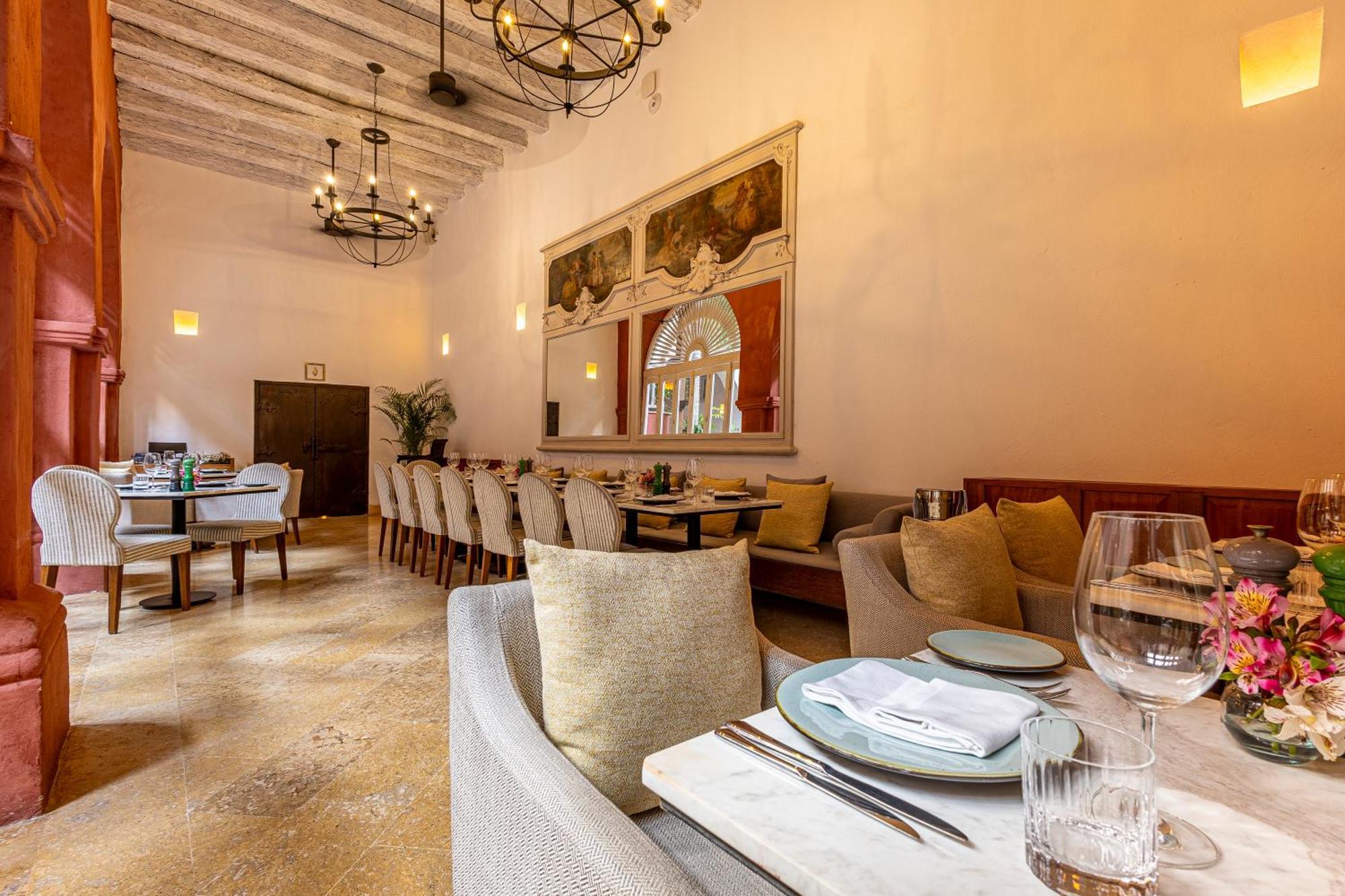 Casa Pestagua Relais Chateaux Cartagena Exterior photo