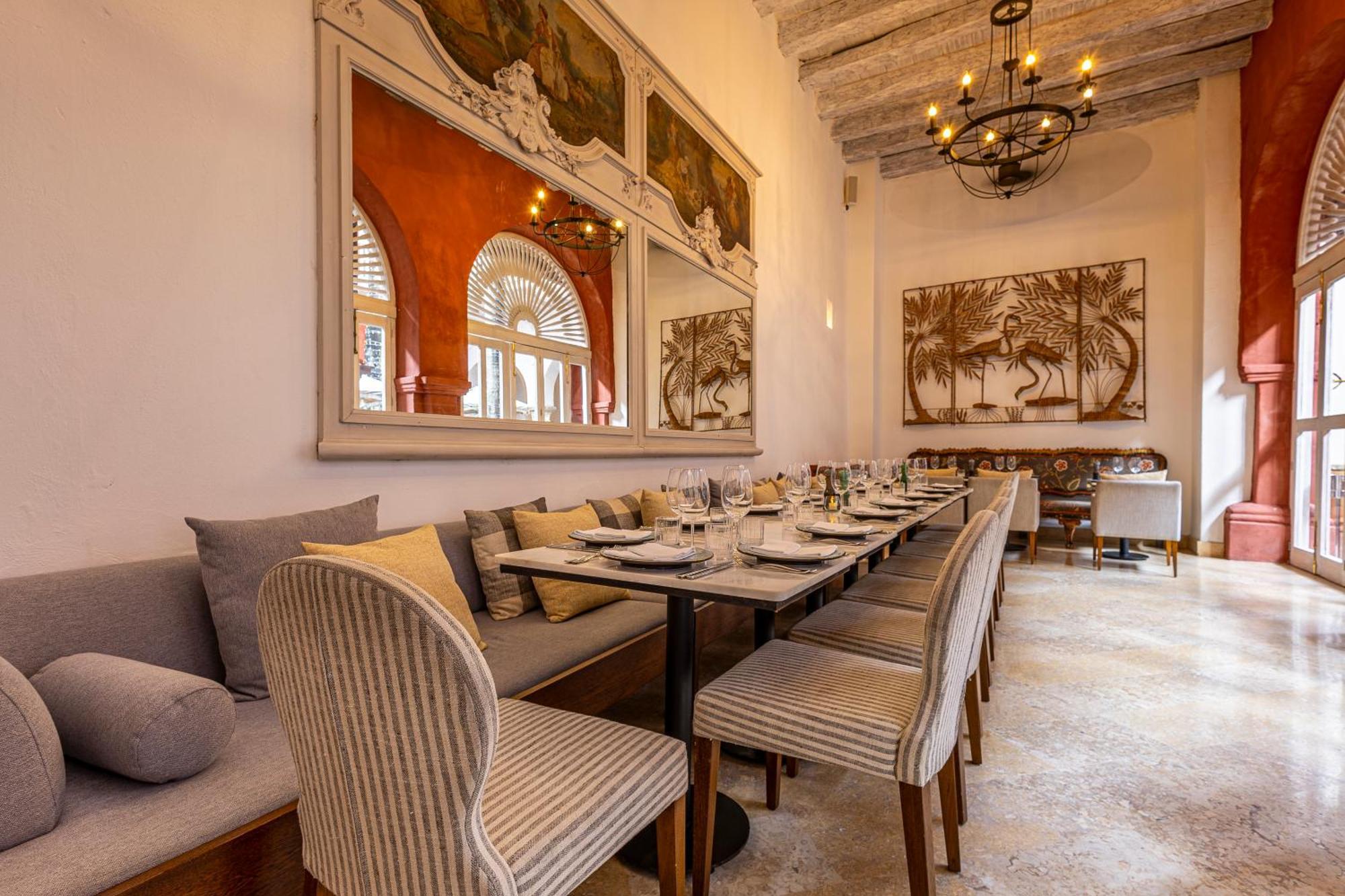 Casa Pestagua Relais Chateaux Cartagena Exterior photo