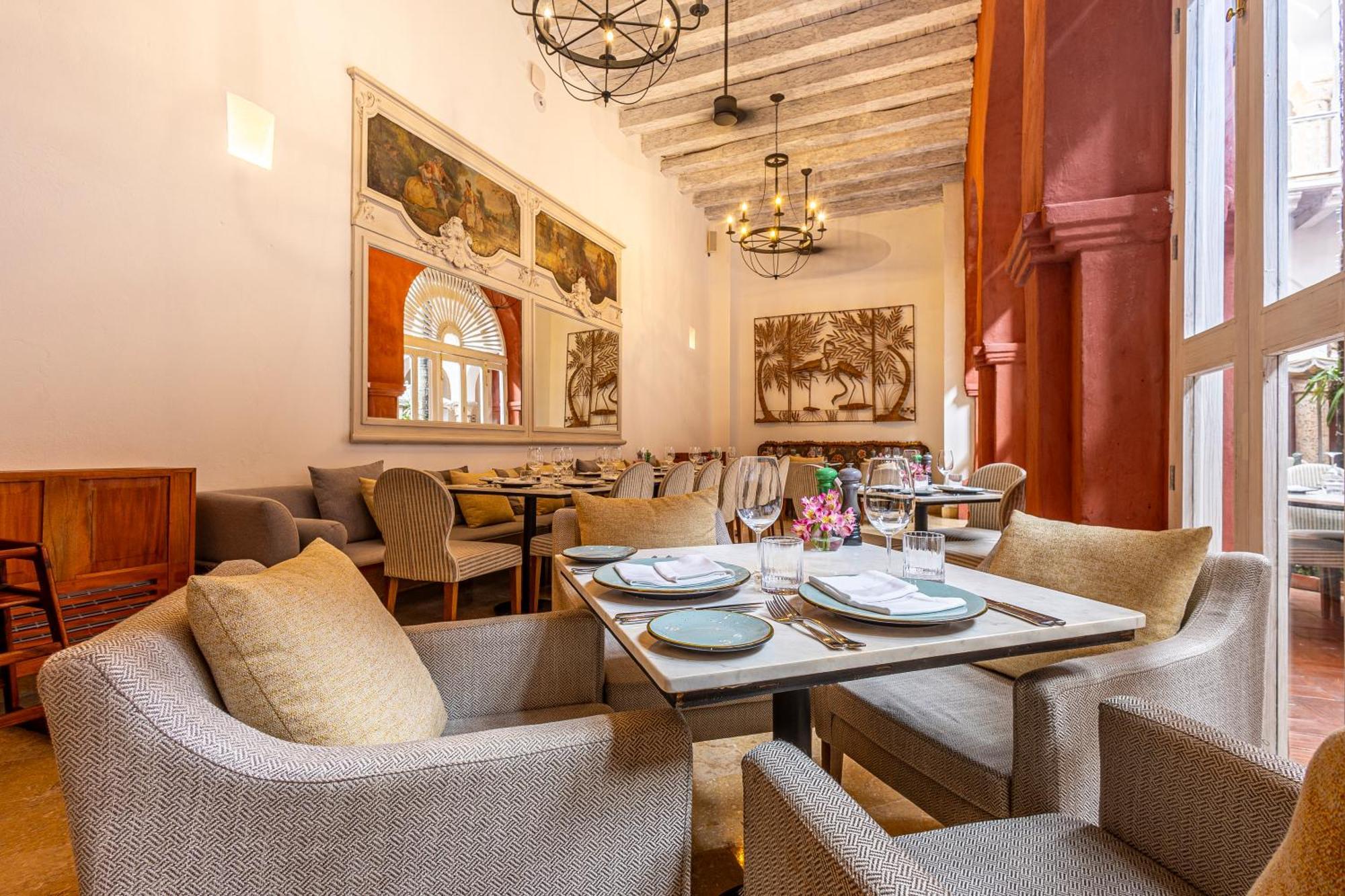 Casa Pestagua Relais Chateaux Cartagena Exterior photo